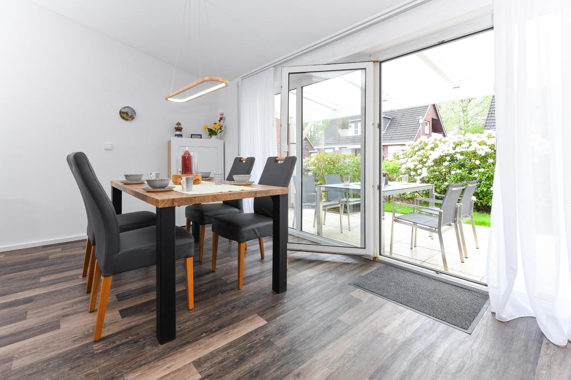 Ferienhaus Krosse Krabbe เบนซาซิเออ ภายนอก รูปภาพ