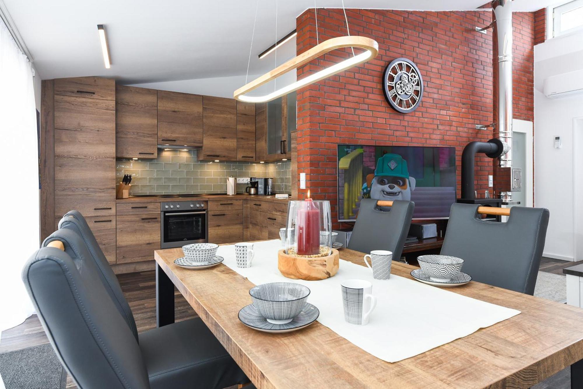 Ferienhaus Krosse Krabbe เบนซาซิเออ ภายนอก รูปภาพ