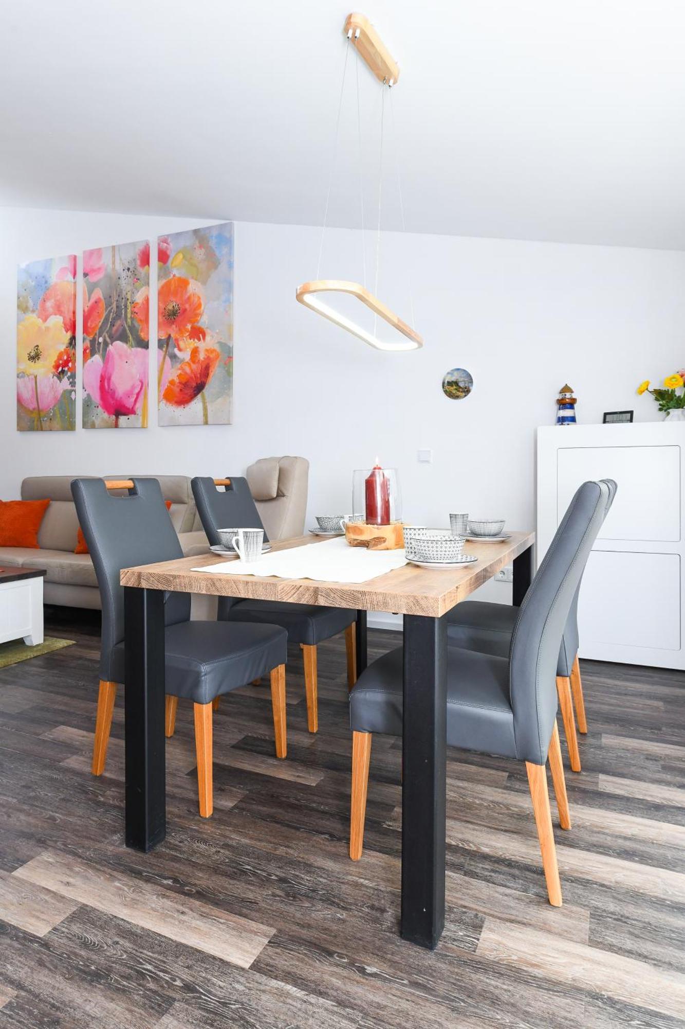 Ferienhaus Krosse Krabbe เบนซาซิเออ ภายนอก รูปภาพ