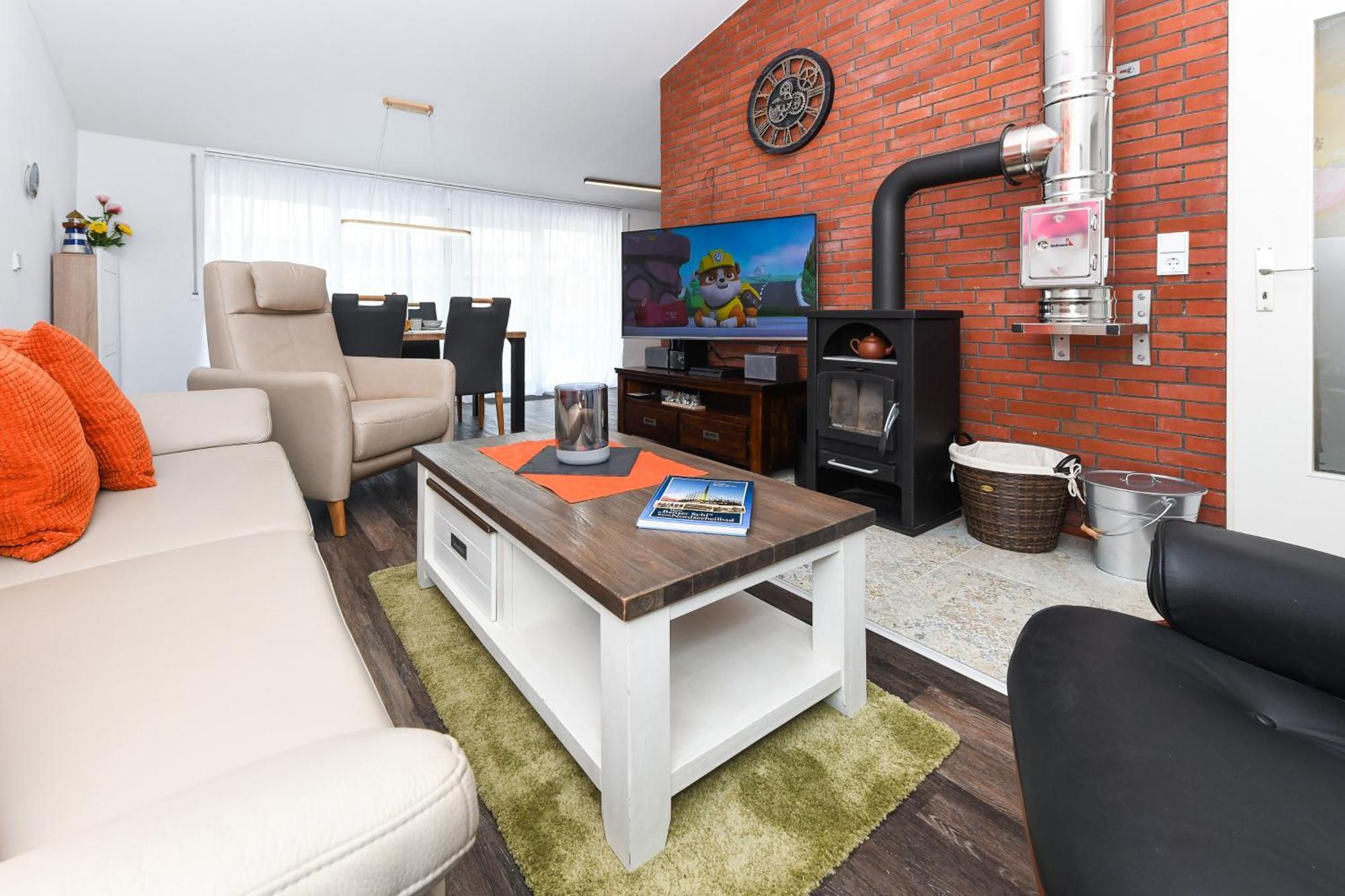 Ferienhaus Krosse Krabbe เบนซาซิเออ ภายนอก รูปภาพ