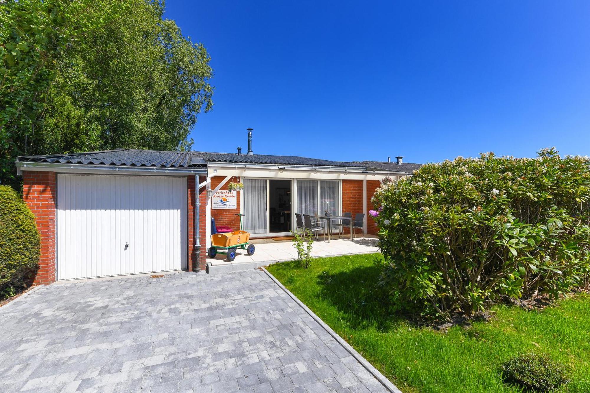 Ferienhaus Krosse Krabbe เบนซาซิเออ ภายนอก รูปภาพ